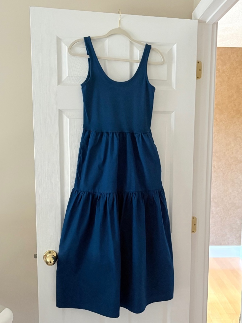 J. Crew long Tank dress